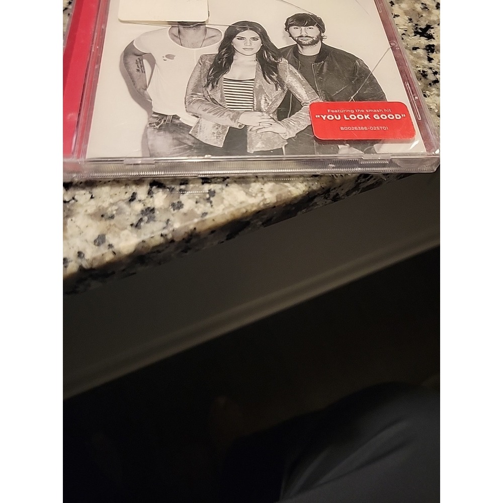 Heart Break by Lady a (CD, 2017) Unopened But Cracked Case